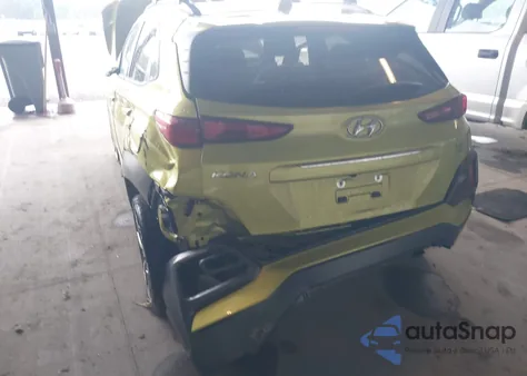 2020 Hyundai Kona Limited z USA, uszkodzony, nr VIN KM8K3CA59LU501134